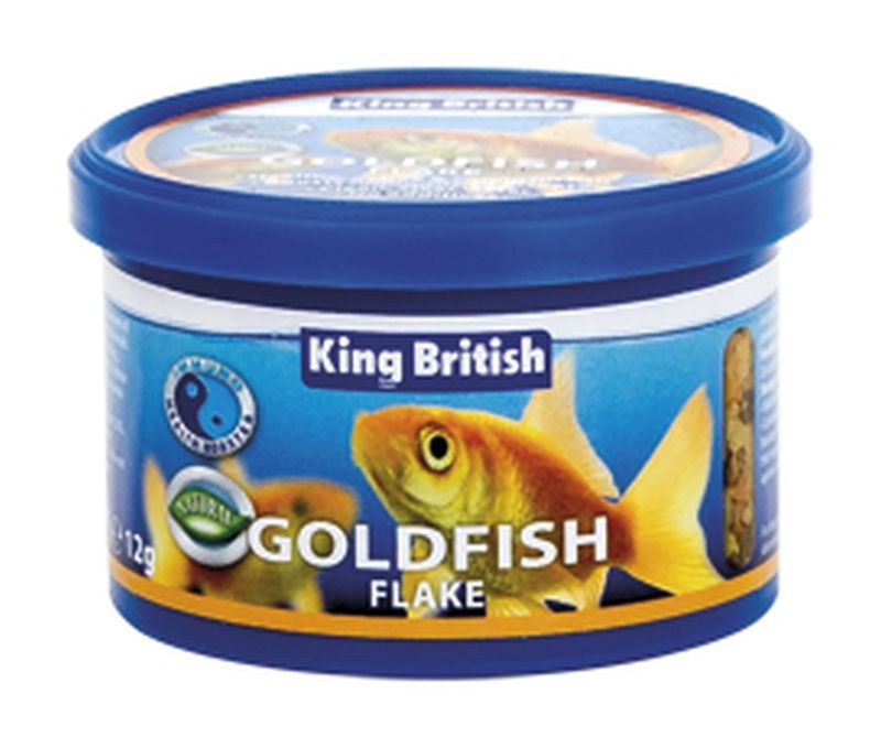 King British Goldfish Flakes 12g